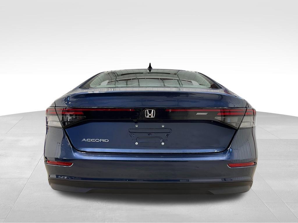 new 2025 Honda Accord car, priced at $30,275