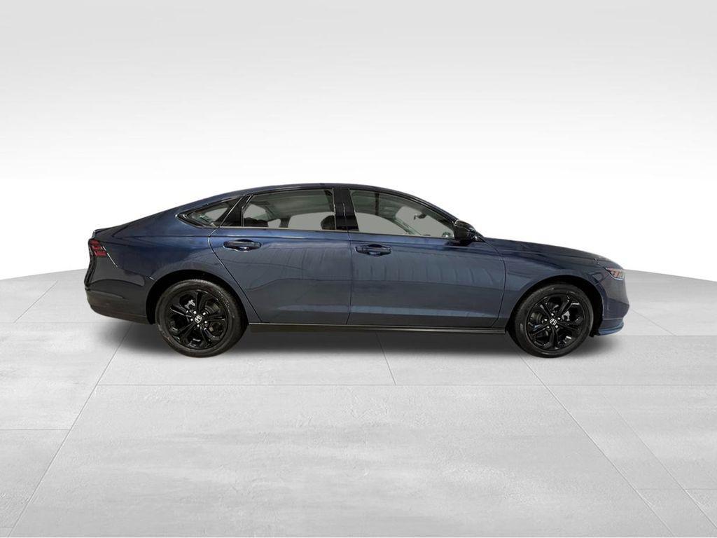 new 2025 Honda Accord car, priced at $30,275