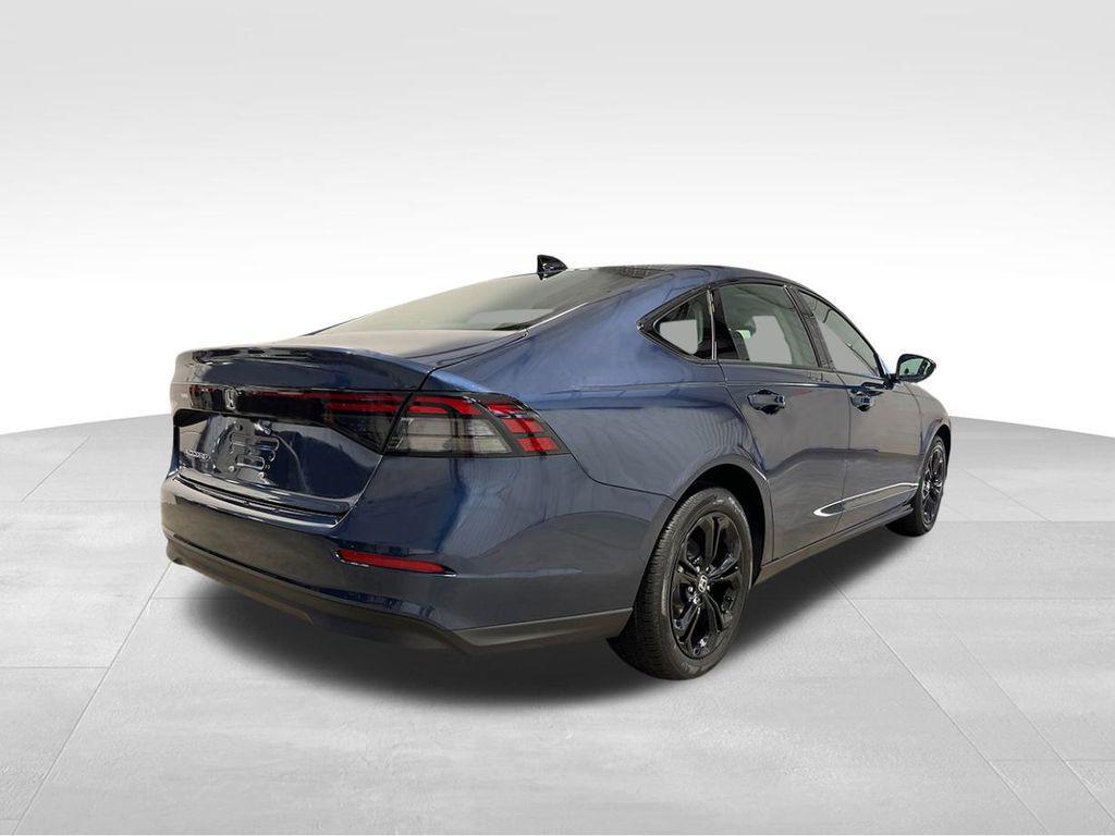 new 2025 Honda Accord car, priced at $30,275