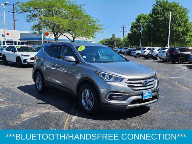 used 2018 Hyundai Santa Fe Sport car, priced at $14,487