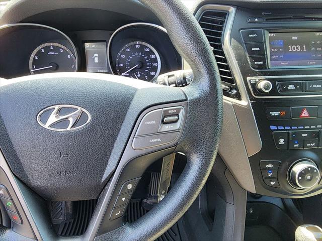 used 2018 Hyundai Santa Fe Sport car, priced at $14,487
