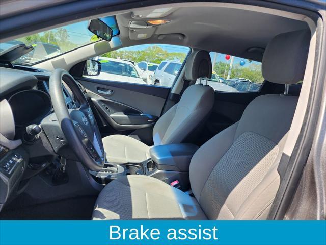 used 2018 Hyundai Santa Fe Sport car, priced at $14,487