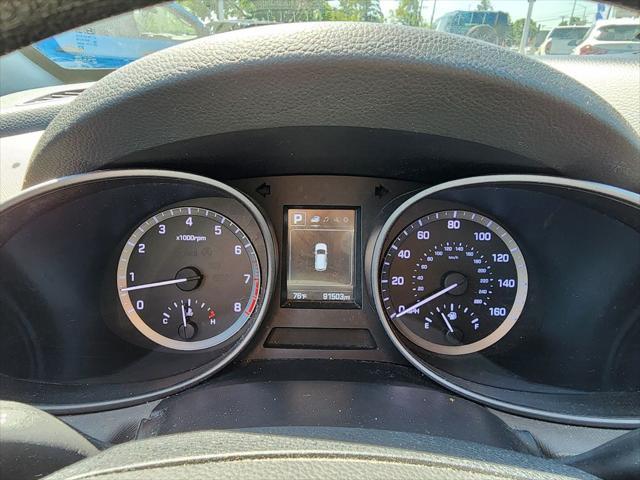 used 2018 Hyundai Santa Fe Sport car, priced at $14,487