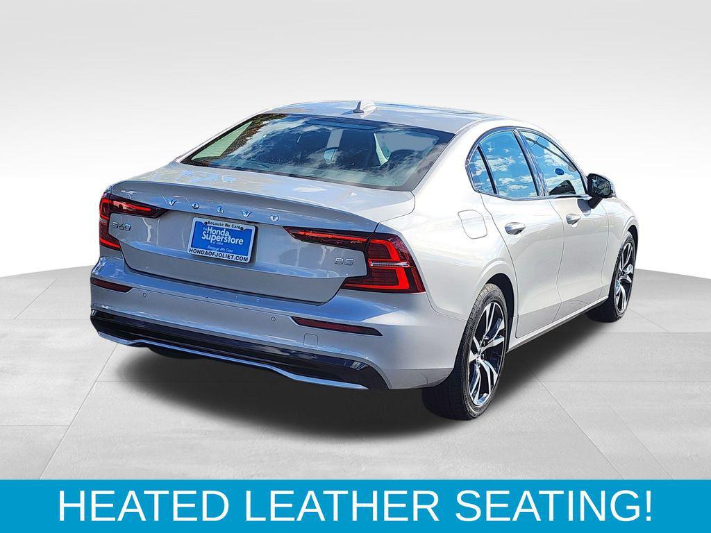 used 2024 Volvo S60 car, priced at $24,440
