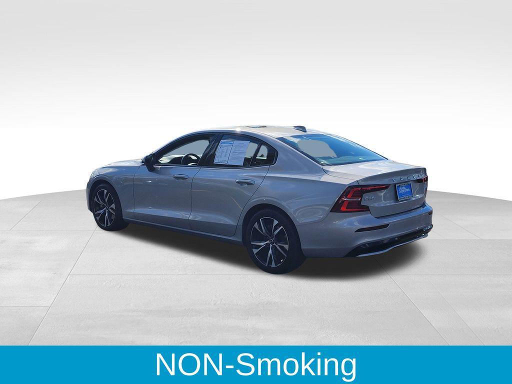 used 2024 Volvo S60 car, priced at $24,440