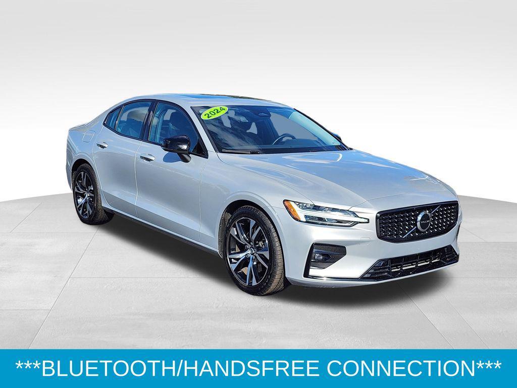 used 2024 Volvo S60 car, priced at $24,440