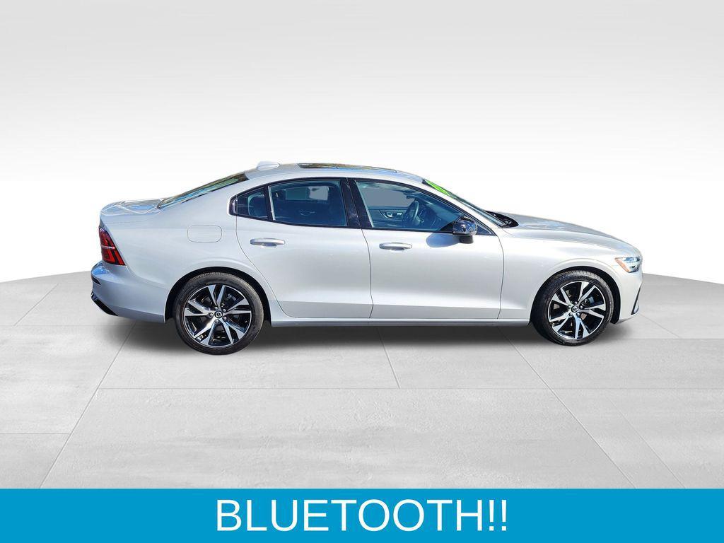 used 2024 Volvo S60 car, priced at $24,440