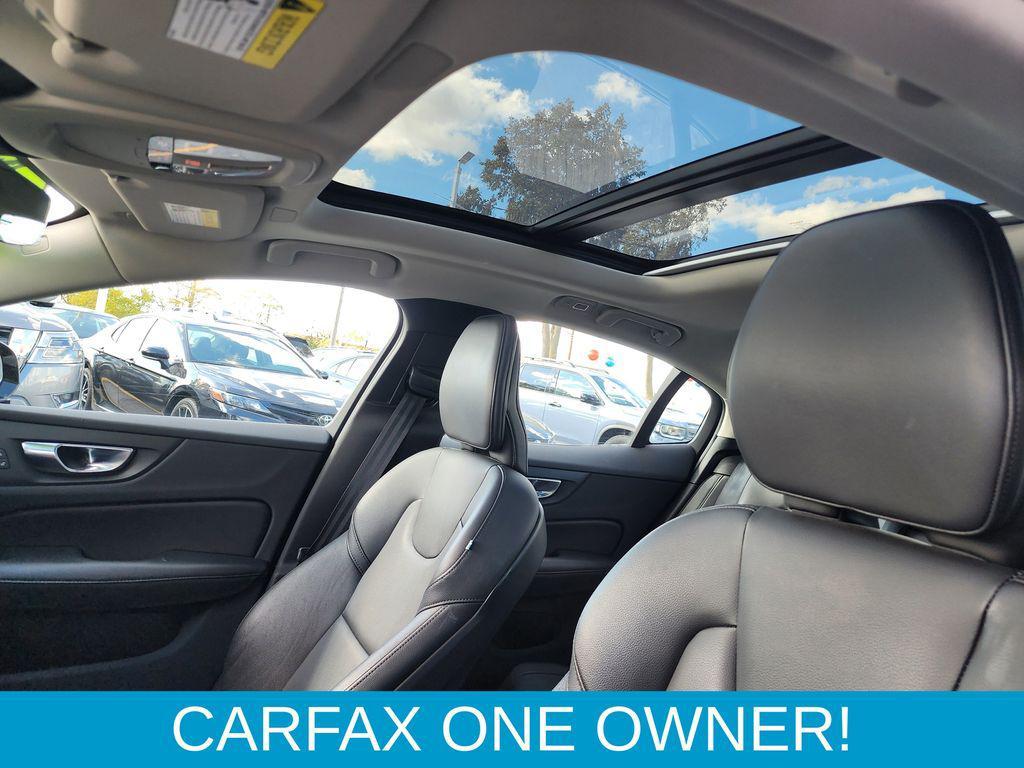 used 2024 Volvo S60 car, priced at $24,440