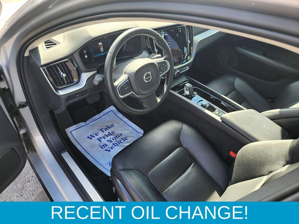 used 2024 Volvo S60 car, priced at $24,440