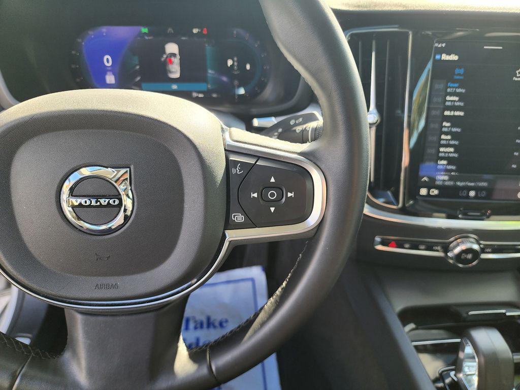 used 2024 Volvo S60 car, priced at $24,440