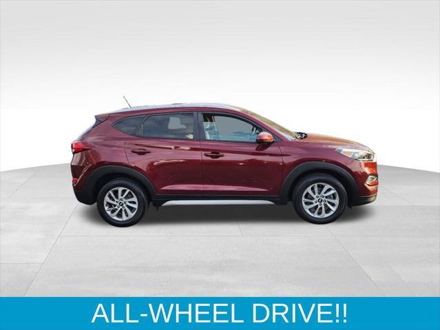 used 2017 Hyundai Tucson car, priced at $12,239