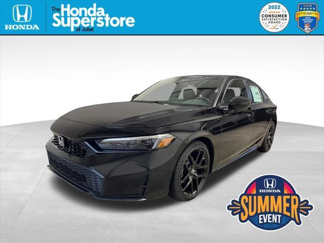 new 2025 Honda Civic car, priced at $28,600