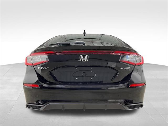 new 2025 Honda Civic car, priced at $28,600