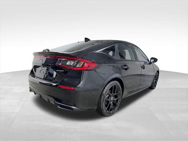 new 2025 Honda Civic car, priced at $28,600