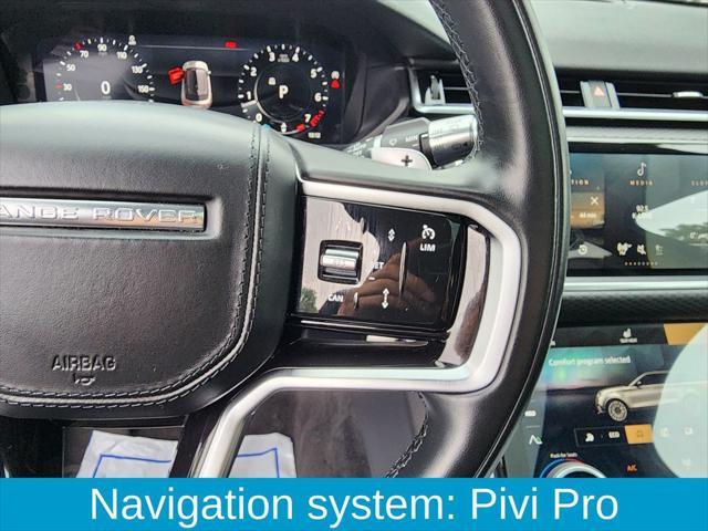 used 2022 Land Rover Range Rover Velar car, priced at $45,000