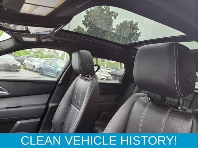 used 2022 Land Rover Range Rover Velar car, priced at $45,000