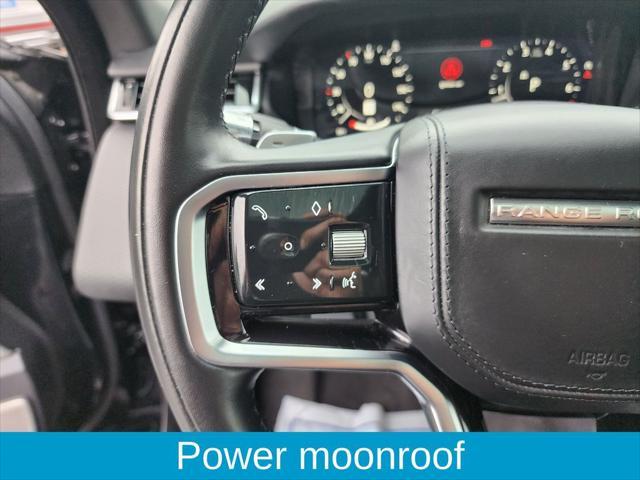 used 2022 Land Rover Range Rover Velar car, priced at $45,000