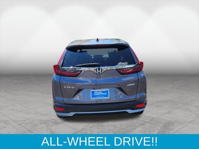 used 2020 Honda CR-V car, priced at $27,783