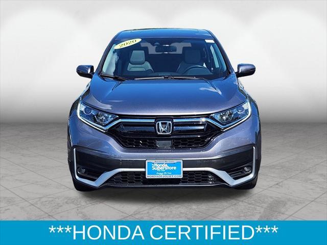 used 2020 Honda CR-V car, priced at $27,783