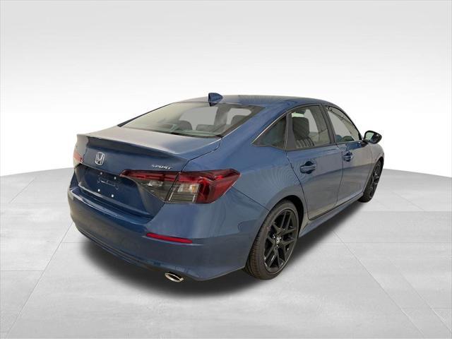 new 2025 Honda Civic car, priced at $27,855