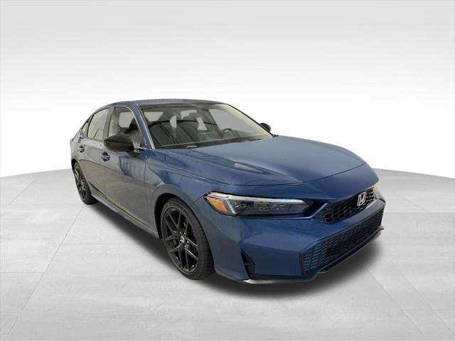 new 2025 Honda Civic car, priced at $27,855
