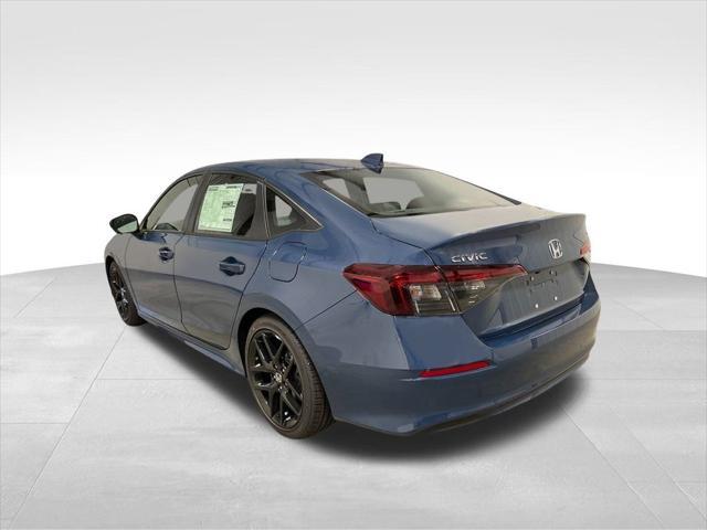 new 2025 Honda Civic car, priced at $27,855