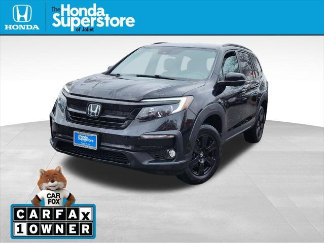 used 2022 Honda Pilot car, priced at $34,308