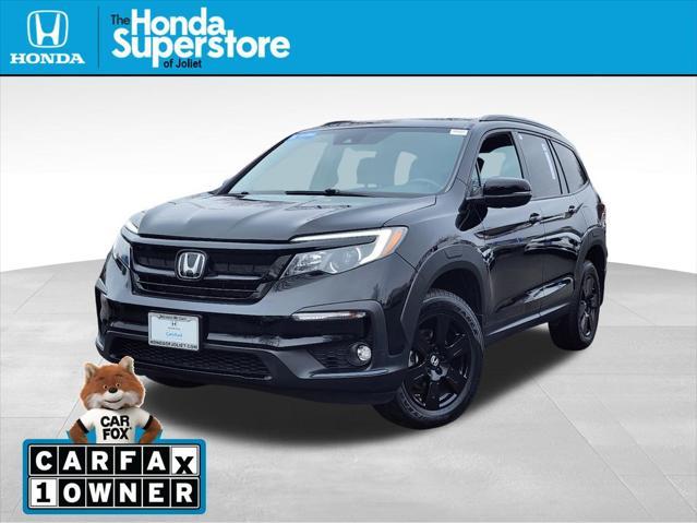 used 2022 Honda Pilot car, priced at $30,900