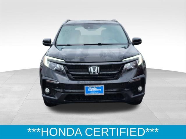 used 2022 Honda Pilot car, priced at $34,308