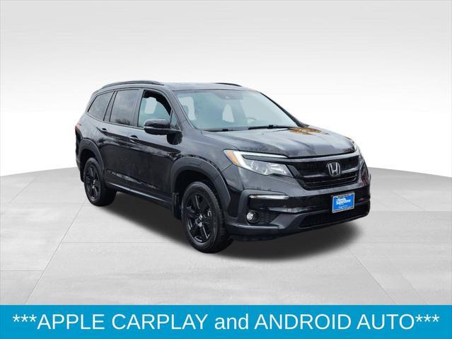 used 2022 Honda Pilot car, priced at $34,308