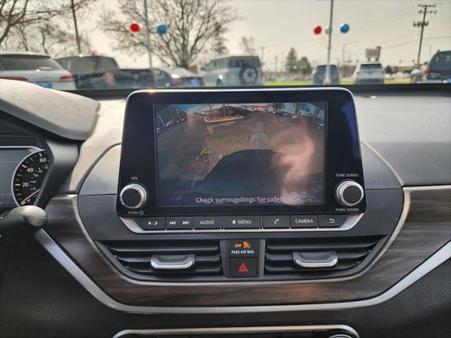 used 2023 Nissan Altima car, priced at $18,669