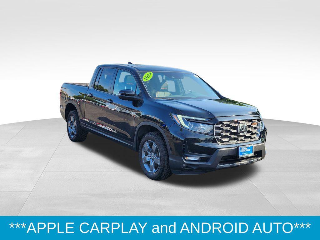 used 2024 Honda Ridgeline car, priced at $39,334