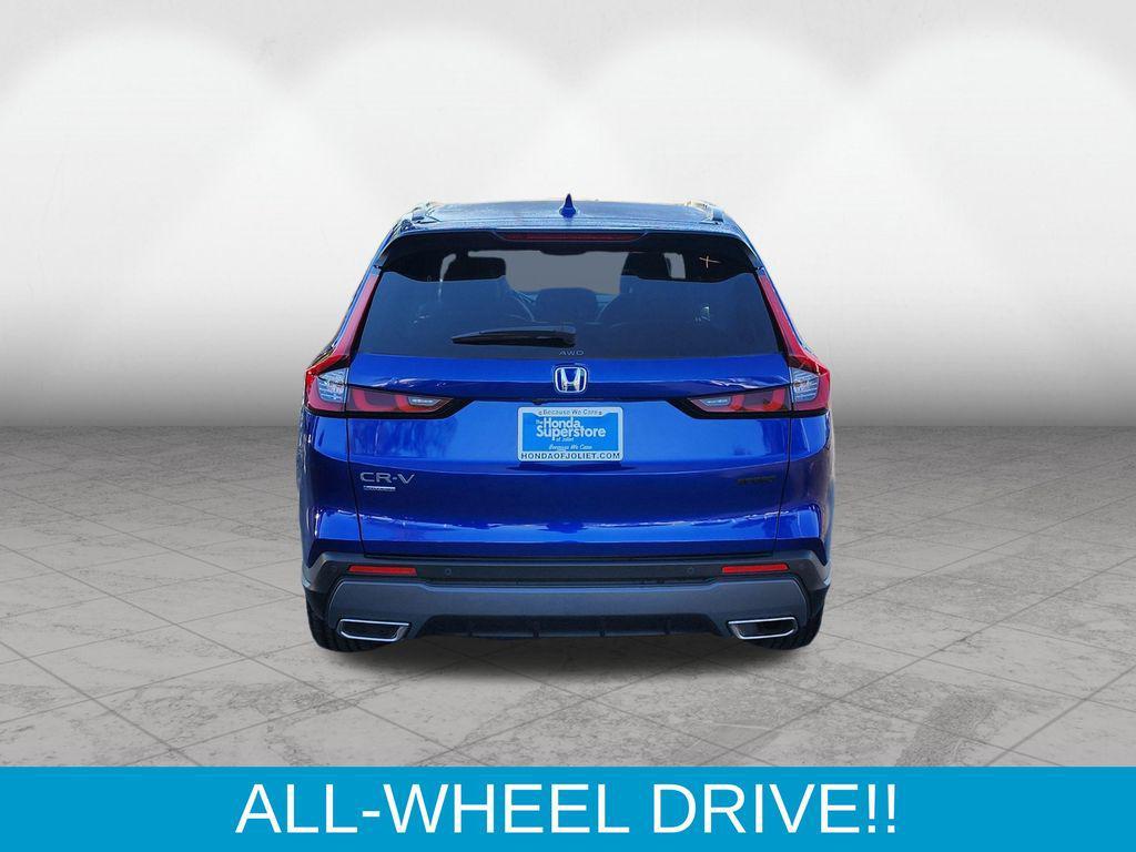 used 2025 Honda CR-V Hybrid car, priced at $36,995