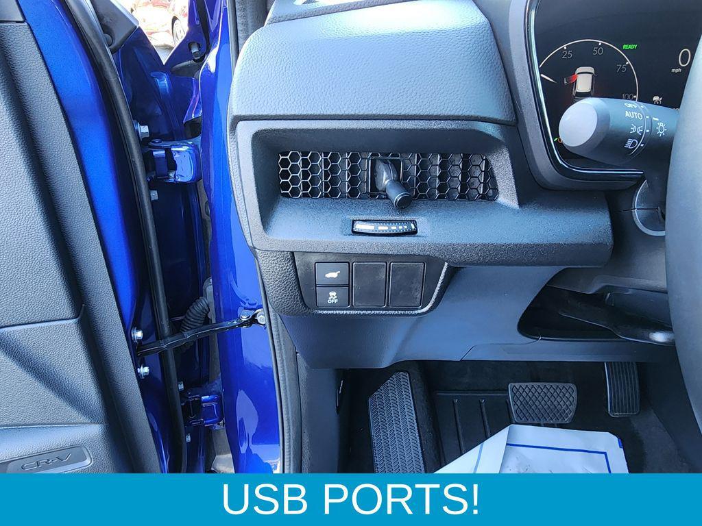 used 2025 Honda CR-V Hybrid car, priced at $39,607