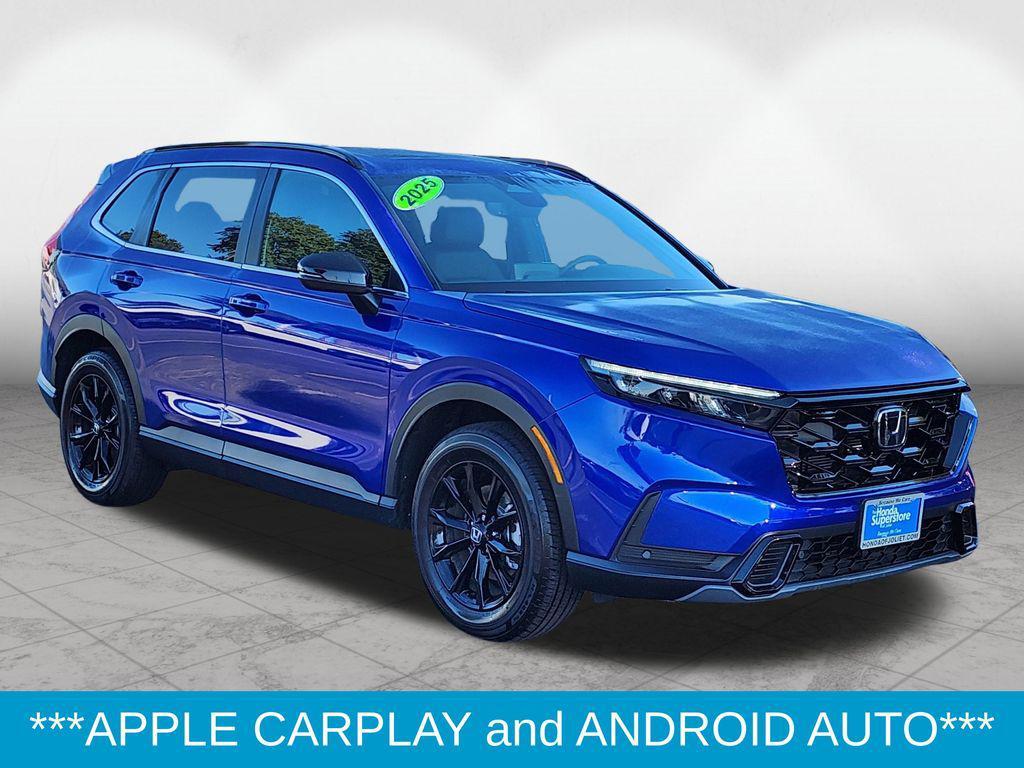 used 2025 Honda CR-V Hybrid car, priced at $36,995