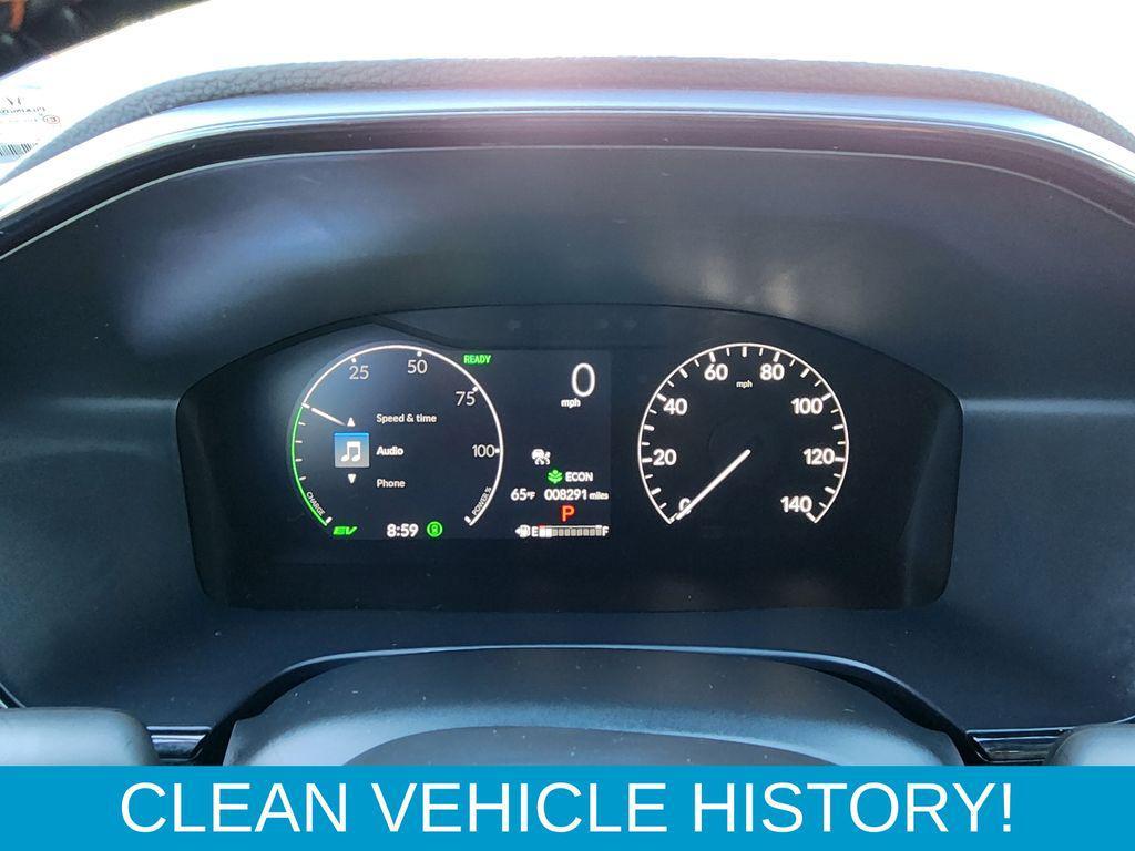 used 2025 Honda CR-V Hybrid car, priced at $39,607