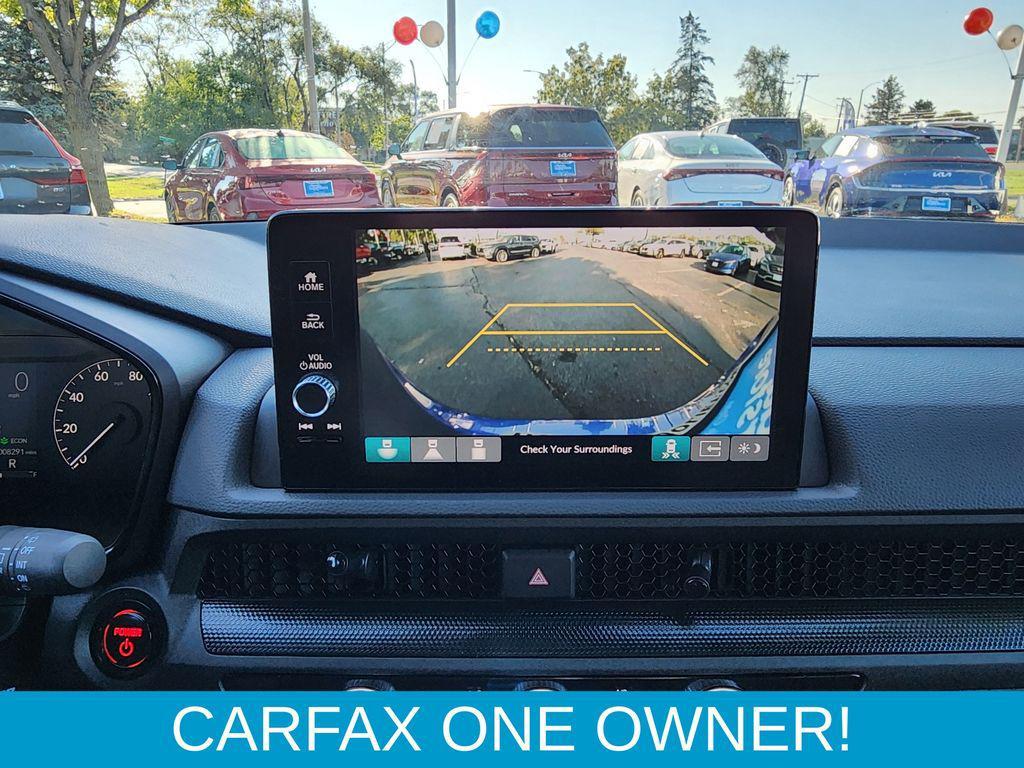 used 2025 Honda CR-V Hybrid car, priced at $39,607