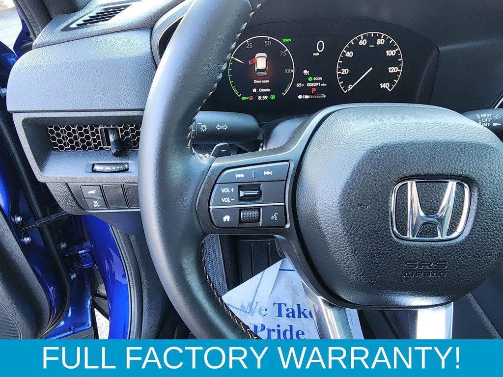 used 2025 Honda CR-V Hybrid car, priced at $39,607