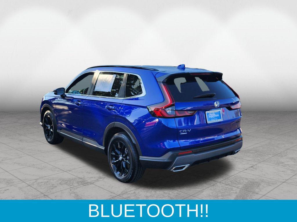 used 2025 Honda CR-V Hybrid car, priced at $36,995