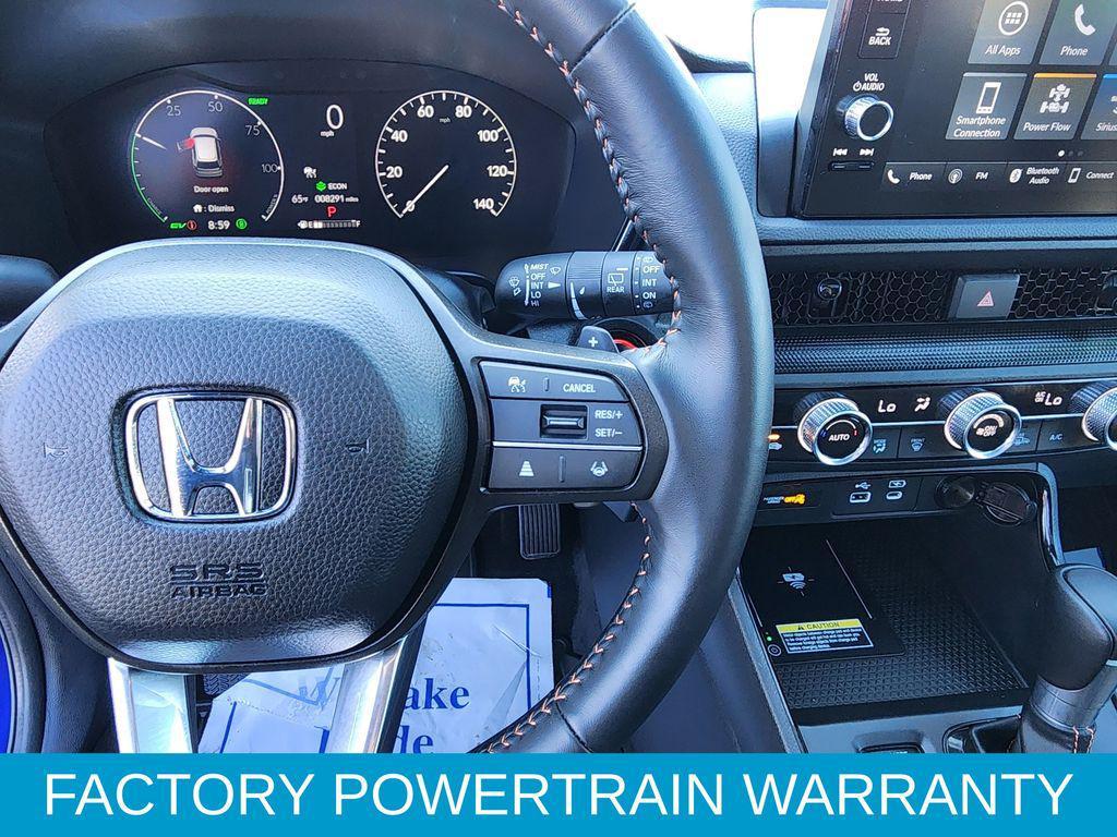 used 2025 Honda CR-V Hybrid car, priced at $39,607