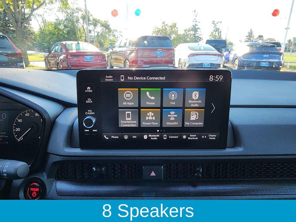 used 2025 Honda CR-V Hybrid car, priced at $39,607