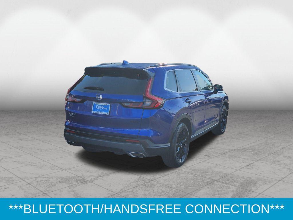 used 2025 Honda CR-V Hybrid car, priced at $36,995