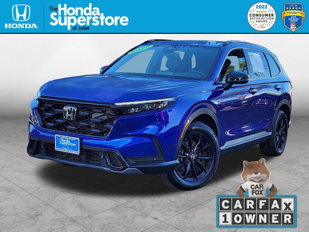 used 2025 Honda CR-V Hybrid car, priced at $38,573
