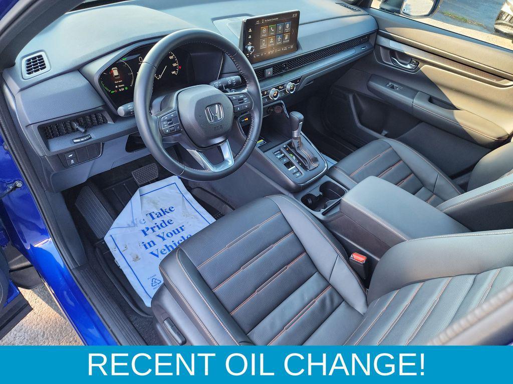 used 2025 Honda CR-V Hybrid car, priced at $39,607