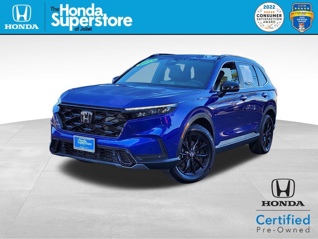 used 2025 Honda CR-V Hybrid car, priced at $39,607