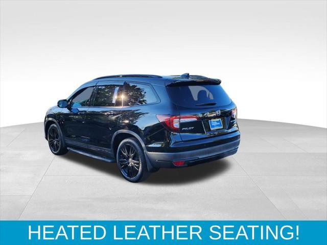 used 2021 Honda Pilot car, priced at $33,897