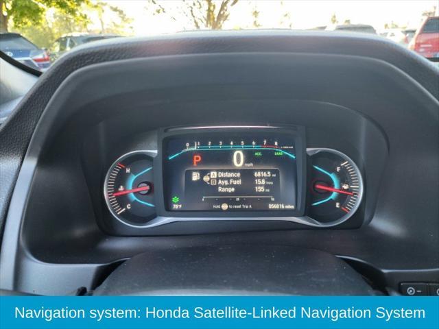 used 2021 Honda Pilot car, priced at $33,897