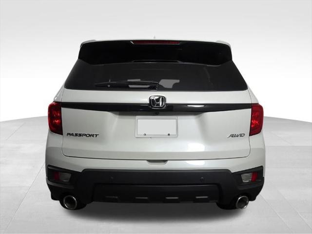new 2025 Honda Passport car, priced at $42,808