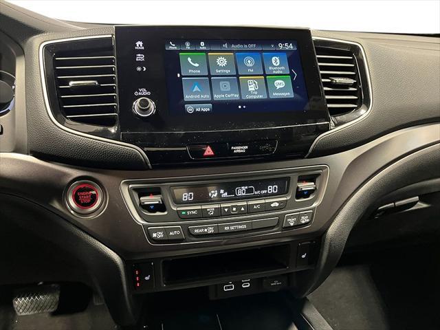 new 2025 Honda Passport car, priced at $42,808