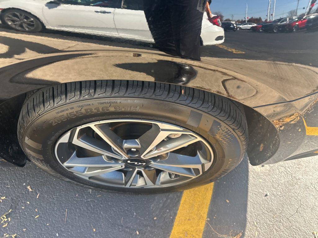 used 2023 Kia Forte car, priced at $17,950